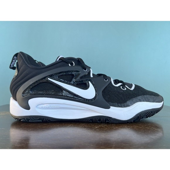 Nike KD 15 TB Promo Black/White Basketball Shoes Men’s Size 12.5 DX6648-002